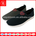 Sapatos mocassins casuais de malha soft comfort para homens